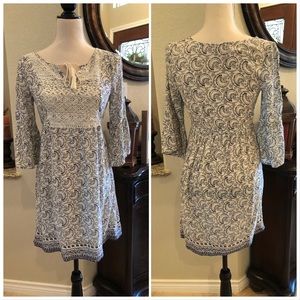 Red Camel Boho Dress